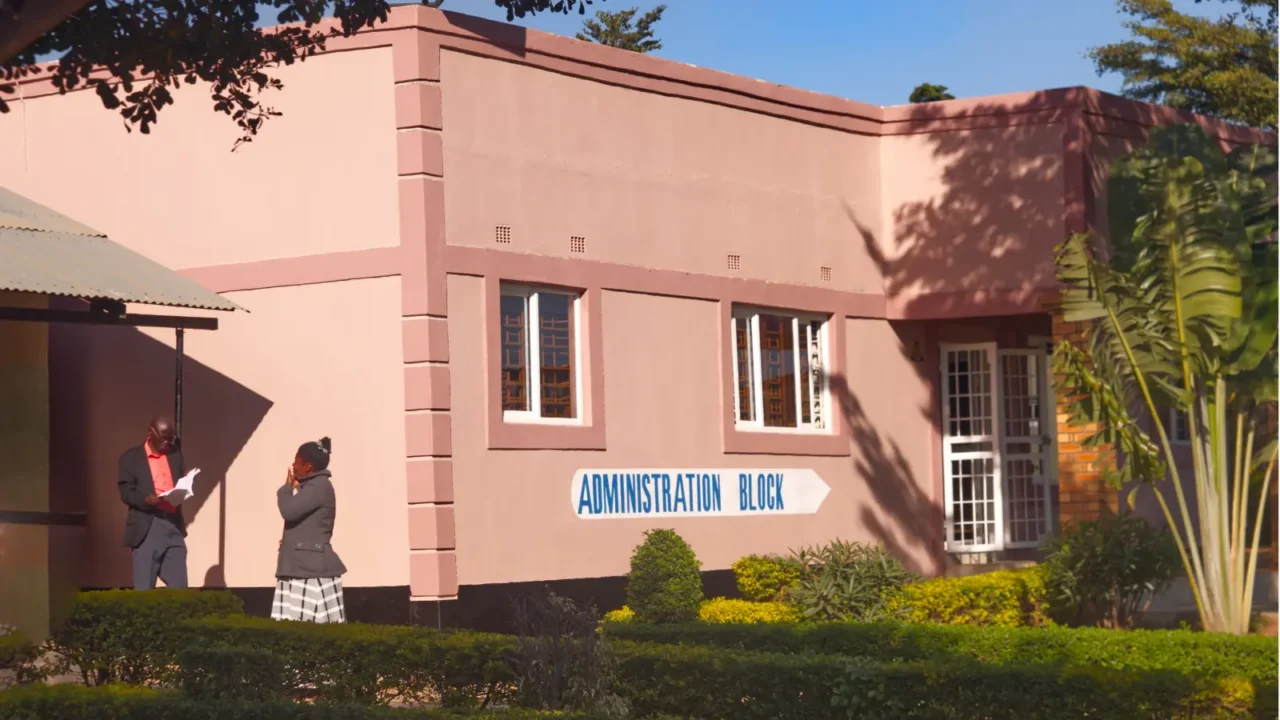 Admin Block